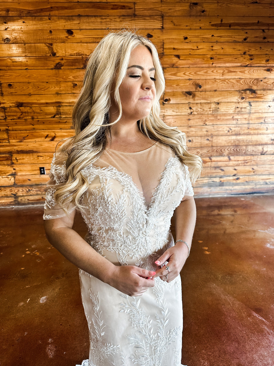 Wilkins Wedding Dress – BirdieBridalFW