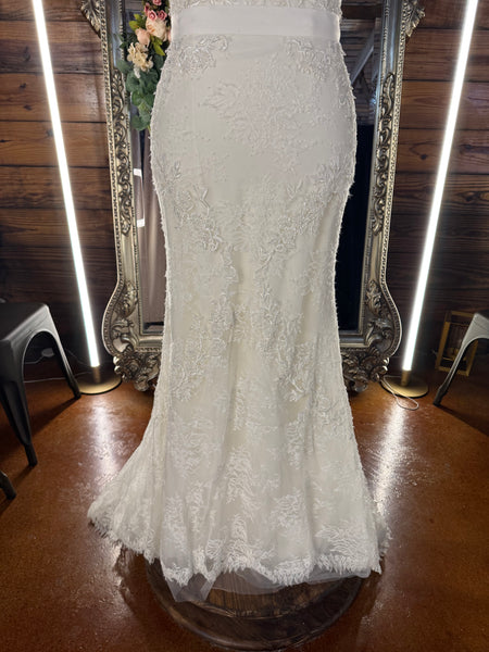 Faith Wedding Dress - Sample Size Medium