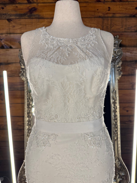 Faith Wedding Dress - Sample Size Medium