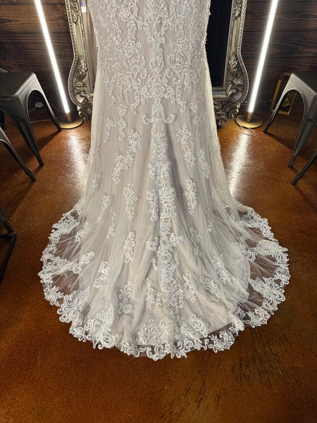 Brooke Wedding Dress - Sample Size Medium