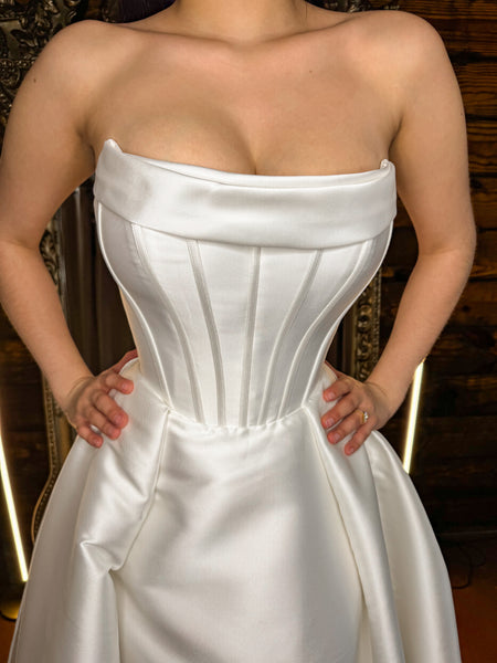 Praline Wedding Dress