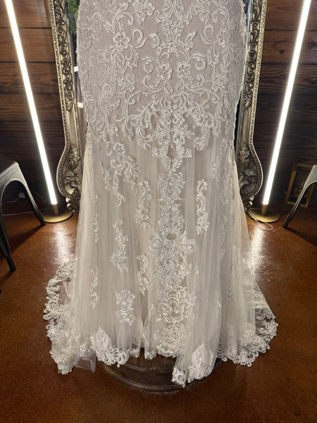 Brooke Wedding Dress - Sample Size Medium