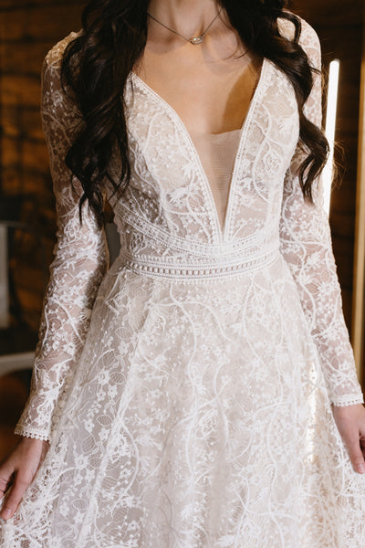 Iceland Wedding Dress
