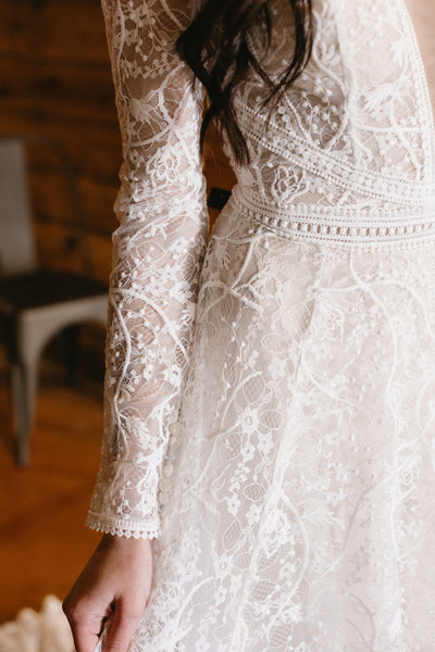 Iceland Wedding Dress
