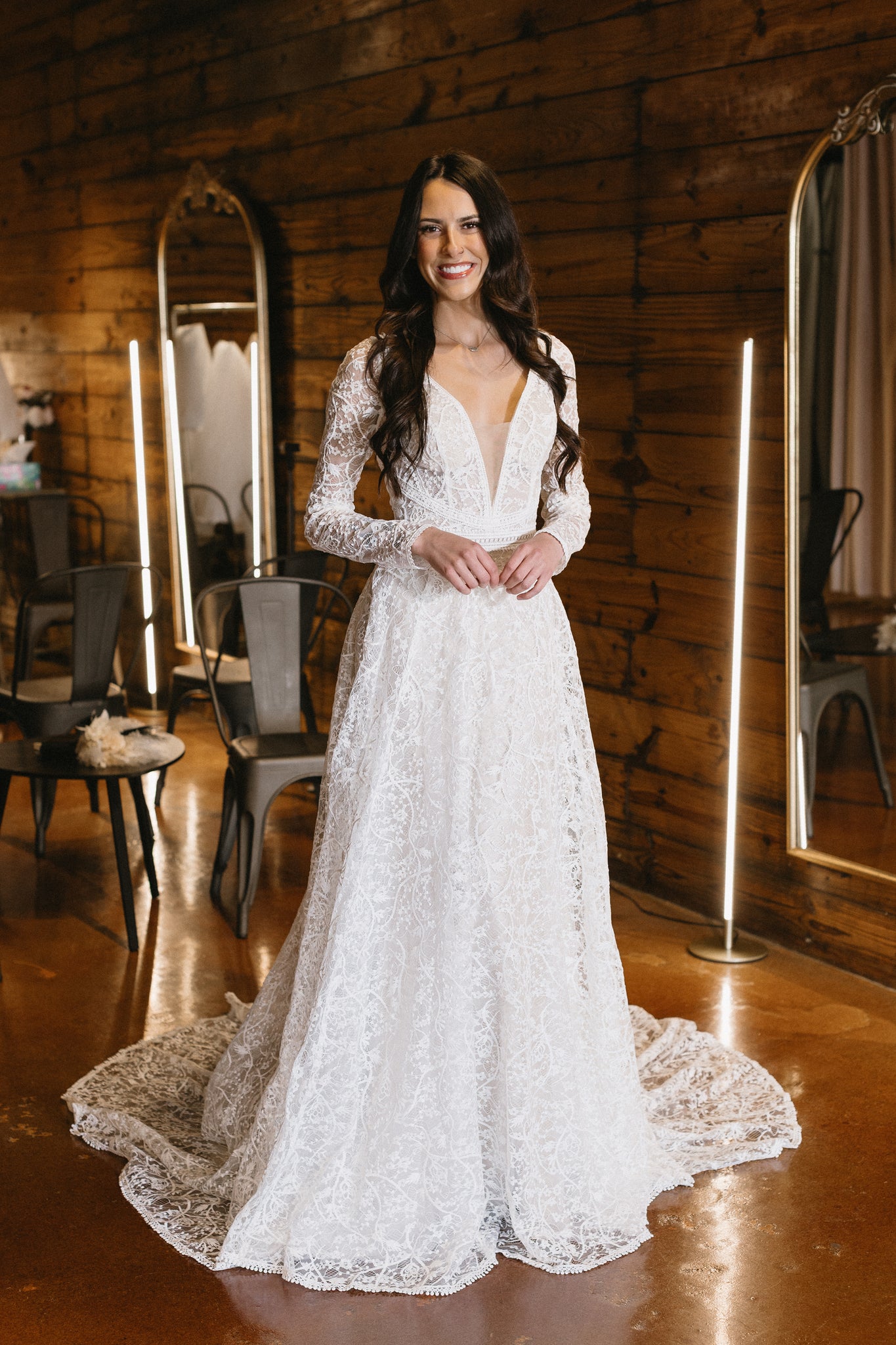 Iceland Wedding Dress