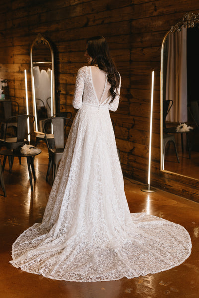 Iceland Wedding Dress
