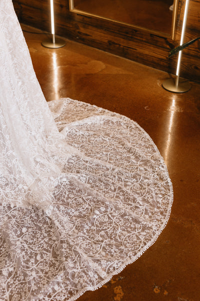 Iceland Wedding Dress