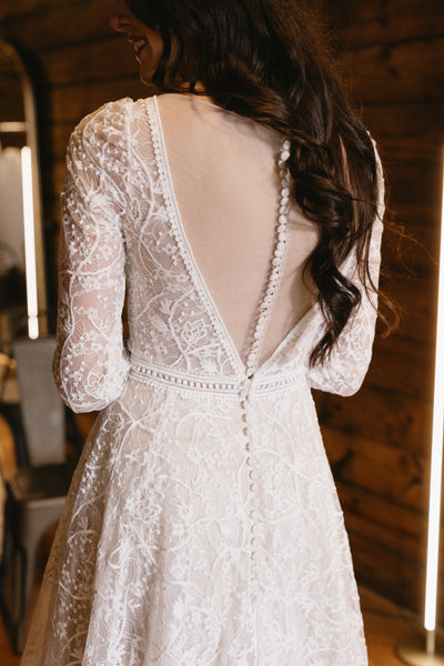 Iceland Wedding Dress