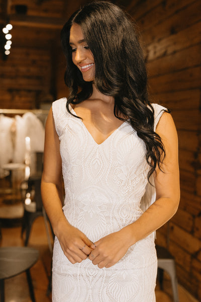 Caroline Wedding Dress