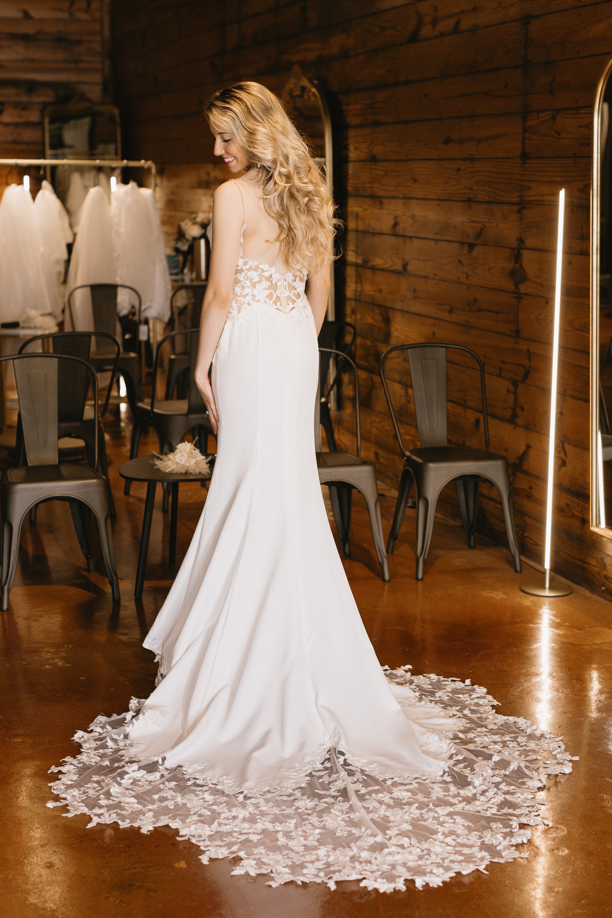 Nicole Wedding Dress – BirdieBridalFW