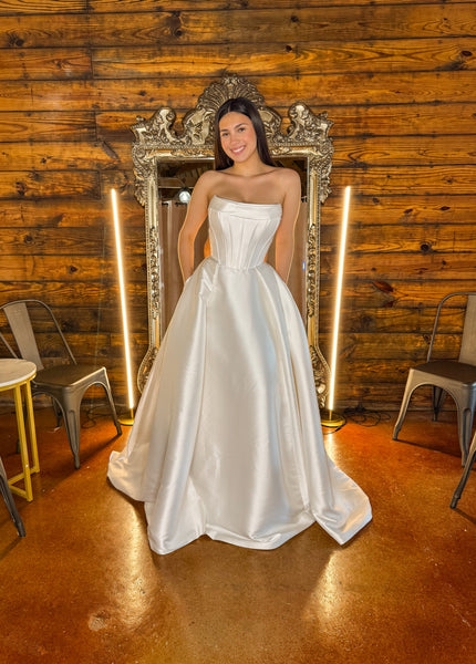 Praline Wedding Dress