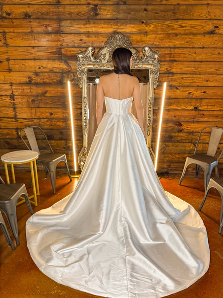 Praline Wedding Dress