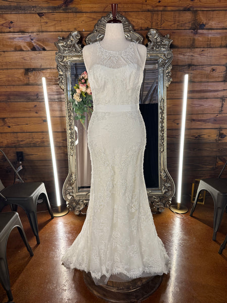 Faith Wedding Dress - Sample Size Medium