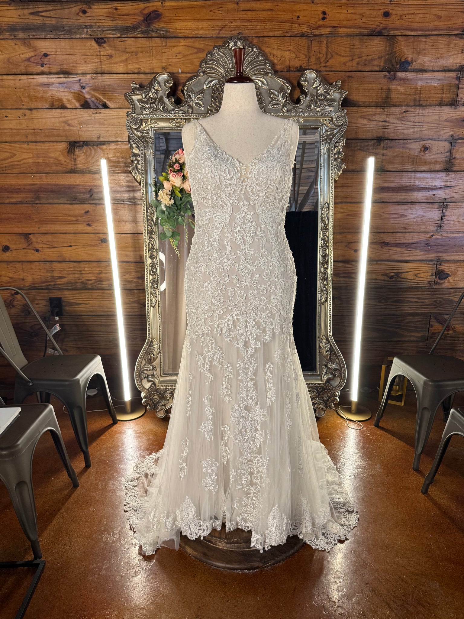 Brooke Wedding Dress - Sample Size Medium