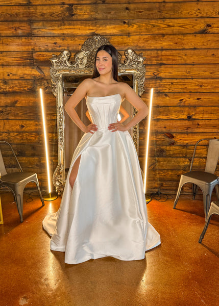 Praline Wedding Dress