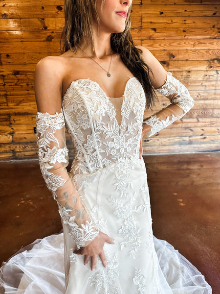 Natalie Wedding Dress - Warehouse Sale