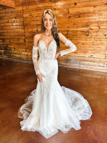Natalie Wedding Dress - Warehouse Sale