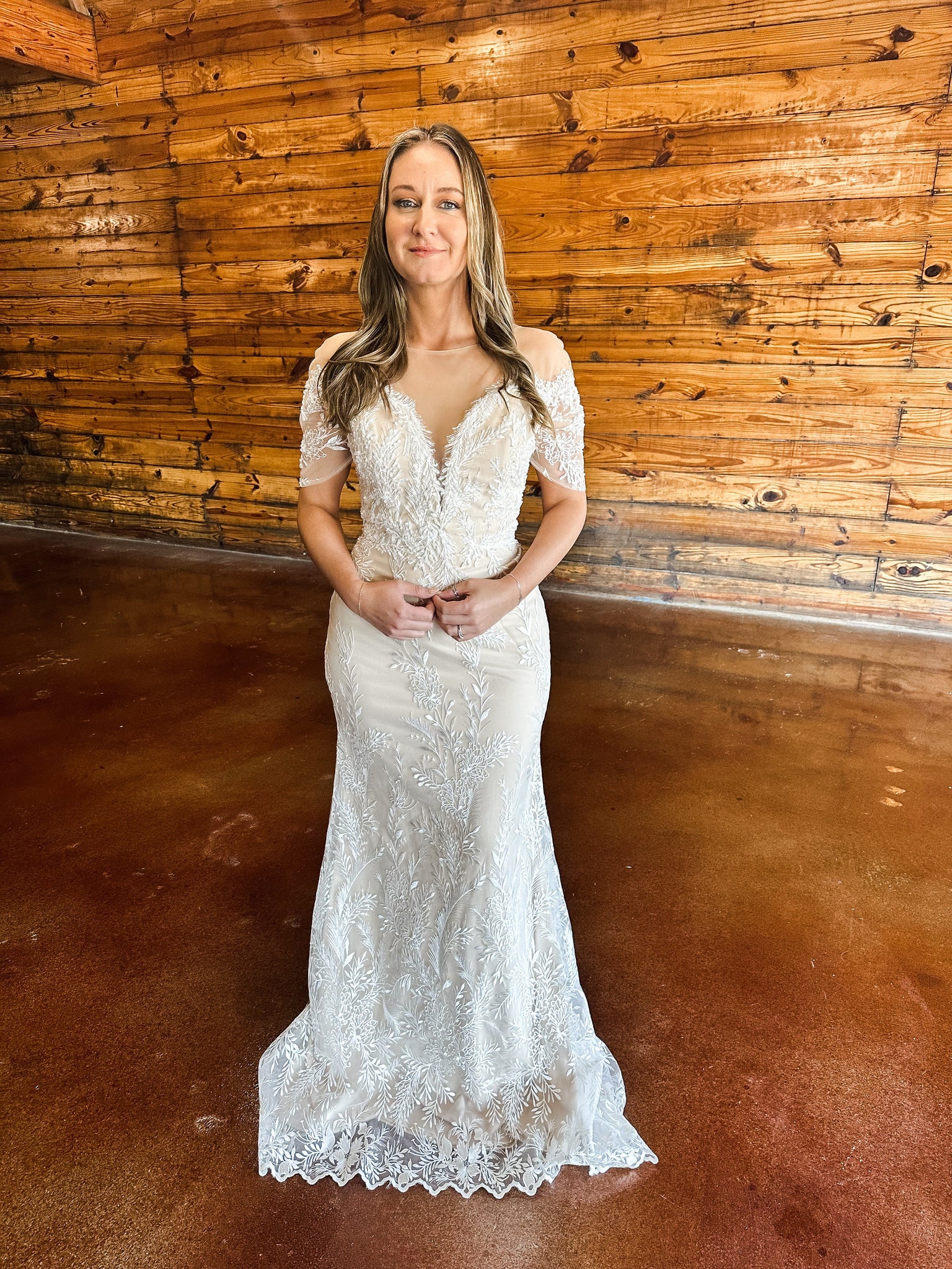 Wilkins Wedding Dress - Warehouse Sale