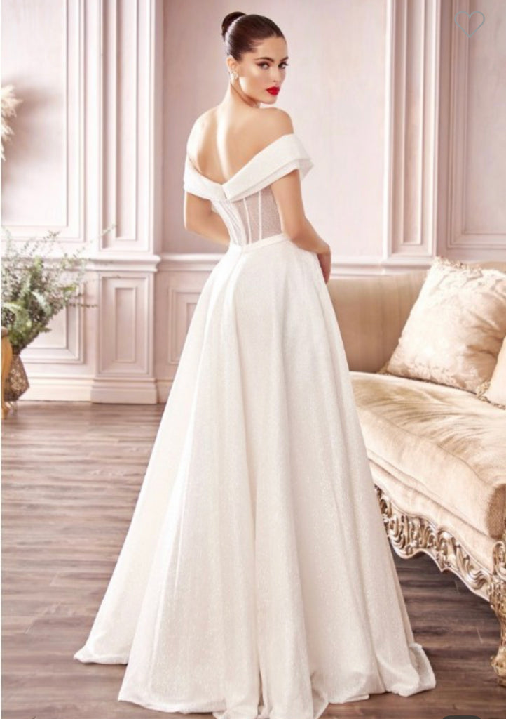 Crystal Wedding Dress – BirdieBridalFW