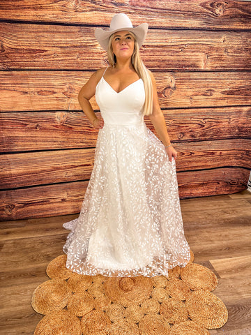 York Wedding Dress - Sz 18