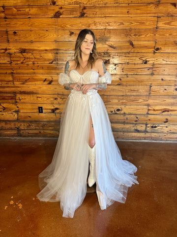 Morgan Wedding Dress