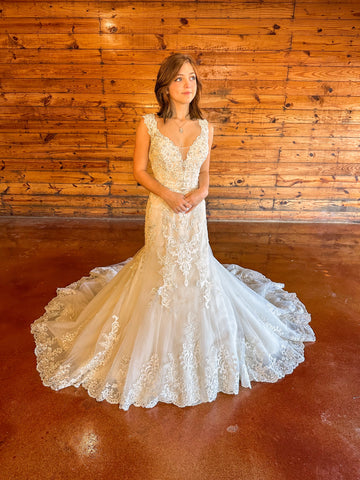 Komaki Wedding Dress - Sz 12