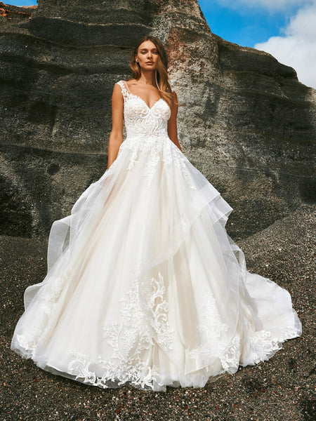 Tunya Wedding Dress - Sz 16